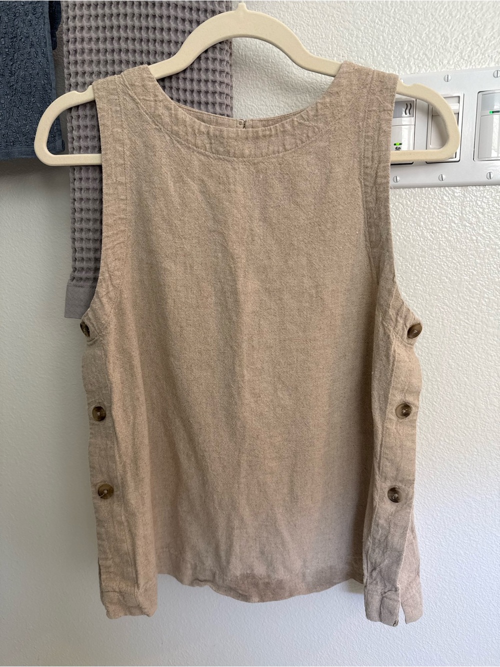 Target Universal Thread Linen blend tank